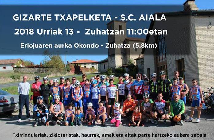 Txirrindularitza gizarte txapelketa