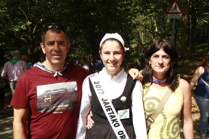 Eguraldia lagun, San Rokeko  26 1502907235675