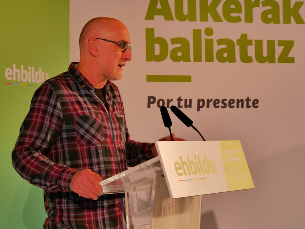 Amurrioko EH Bilduk udal hauteskundeetarako zerrenda osoa plazaratu du