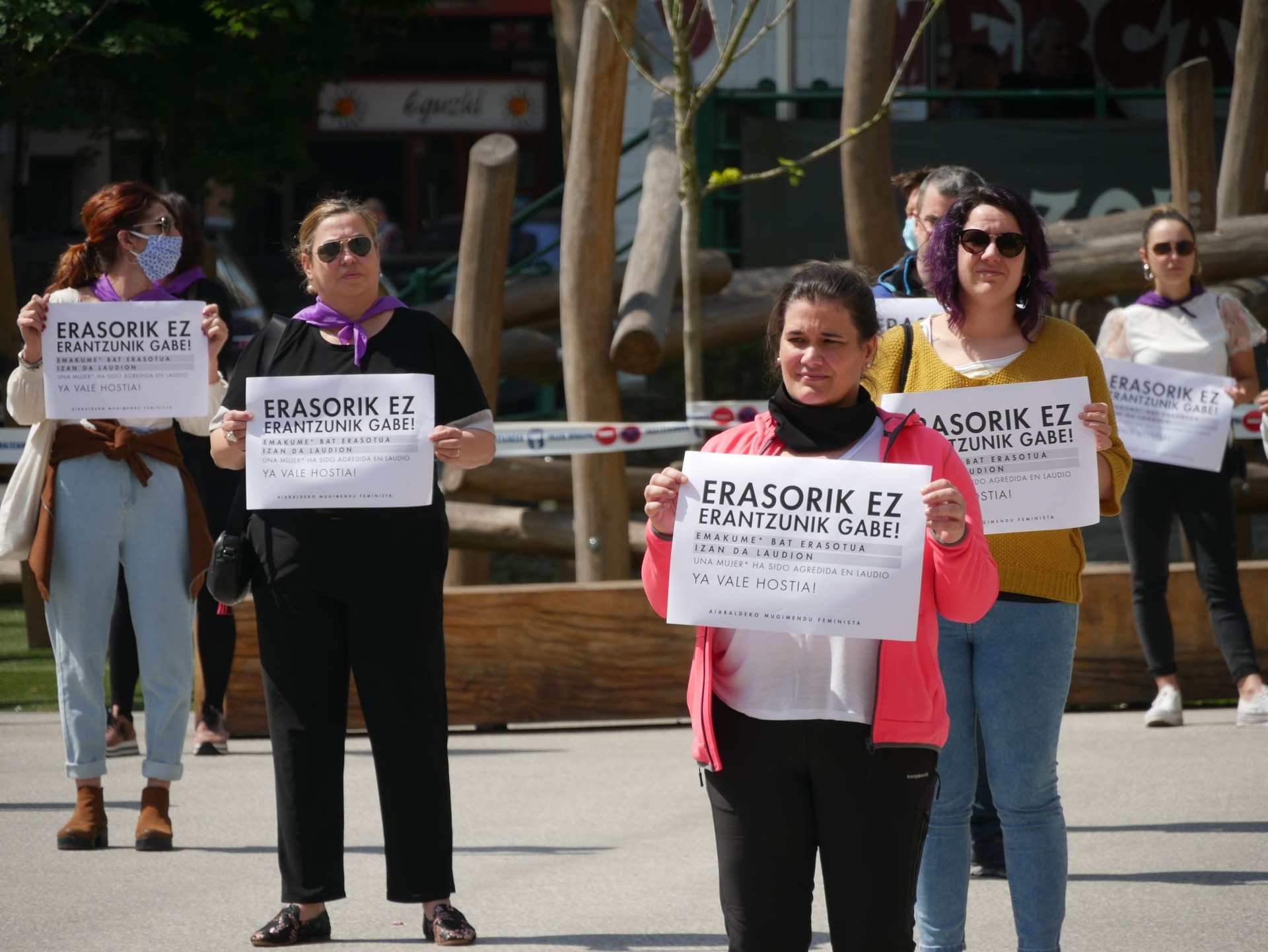 Indarkeria matxistaren 84 salaketa jarri dira 2020an Aiaraldean