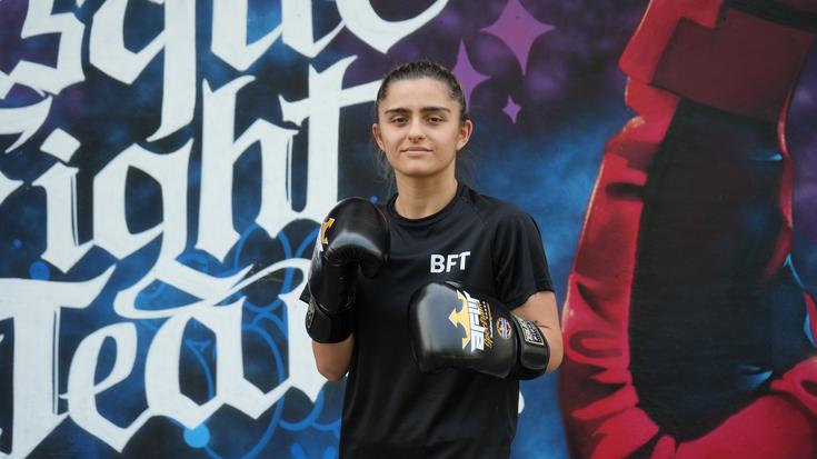 Izaro Blancok EHU ordezkatuko du kick boxing kirolean Europako Unibertsitateen arteko Txapelketan
