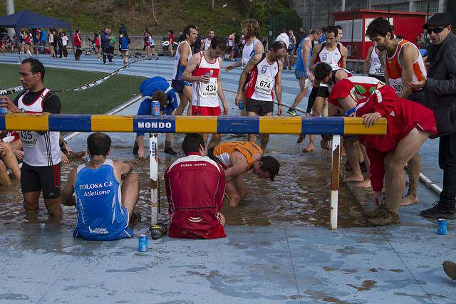 Laudio Atletismo Taldeak atsekabea adierazi du Jose Maria Gomezen heriotza dela eta