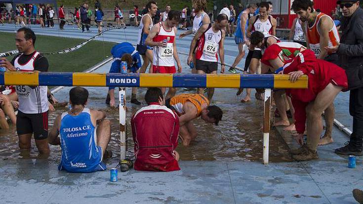 Laudio Atletismo Taldeak atsekabea adierazi du Jose Maria Gomezen heriotza dela eta