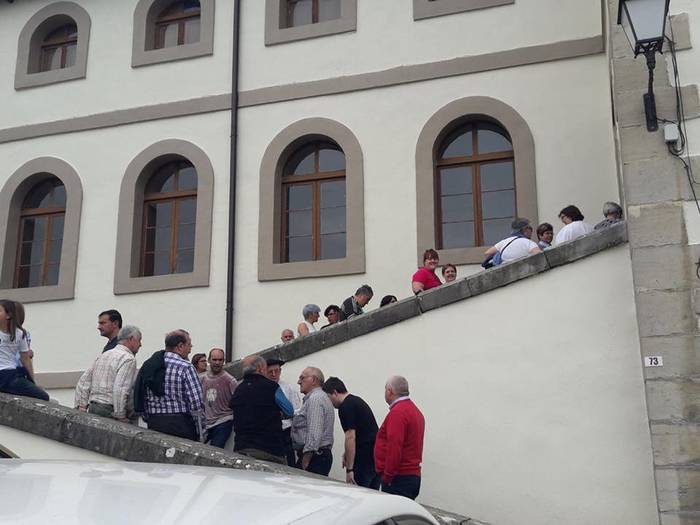 Lantenoko aurkezpena