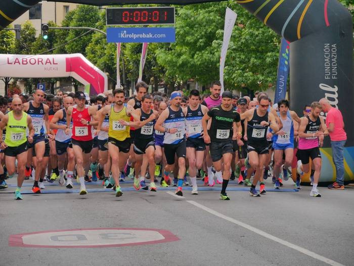 Ekainaren 18an izango da '10K' Laudioko atletismo proba
