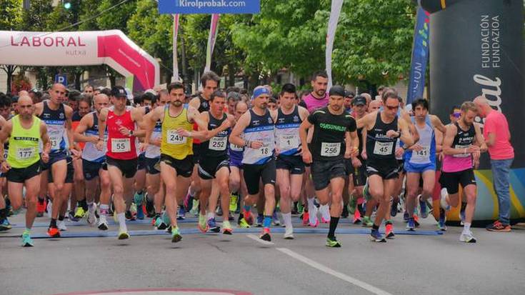 Ekainaren 18an izango da '10K' Laudioko atletismo proba