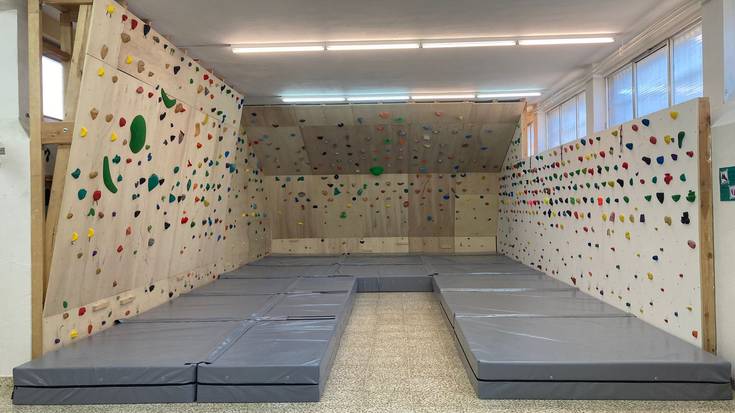 Boulderra inauguratuko du bihar Txarlazo Mendi Taldeak