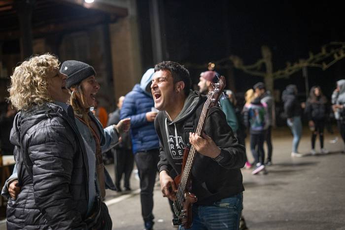 Burgosetik sartu da Korrika  19 1774594767957