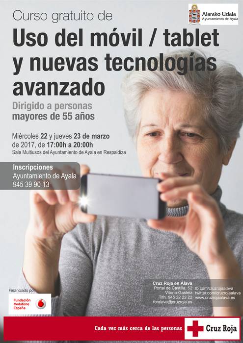 Tablet eta Smartphone ikastaroa