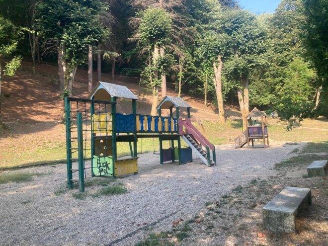 Lamuza parkeko jolastokia guztiz berrituko dute, espazioa 5 gunetan bereizita