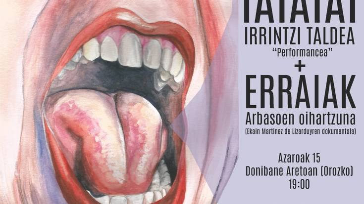 Iaiaiai Irrintzi Taldea + Erraiak dokumentala
