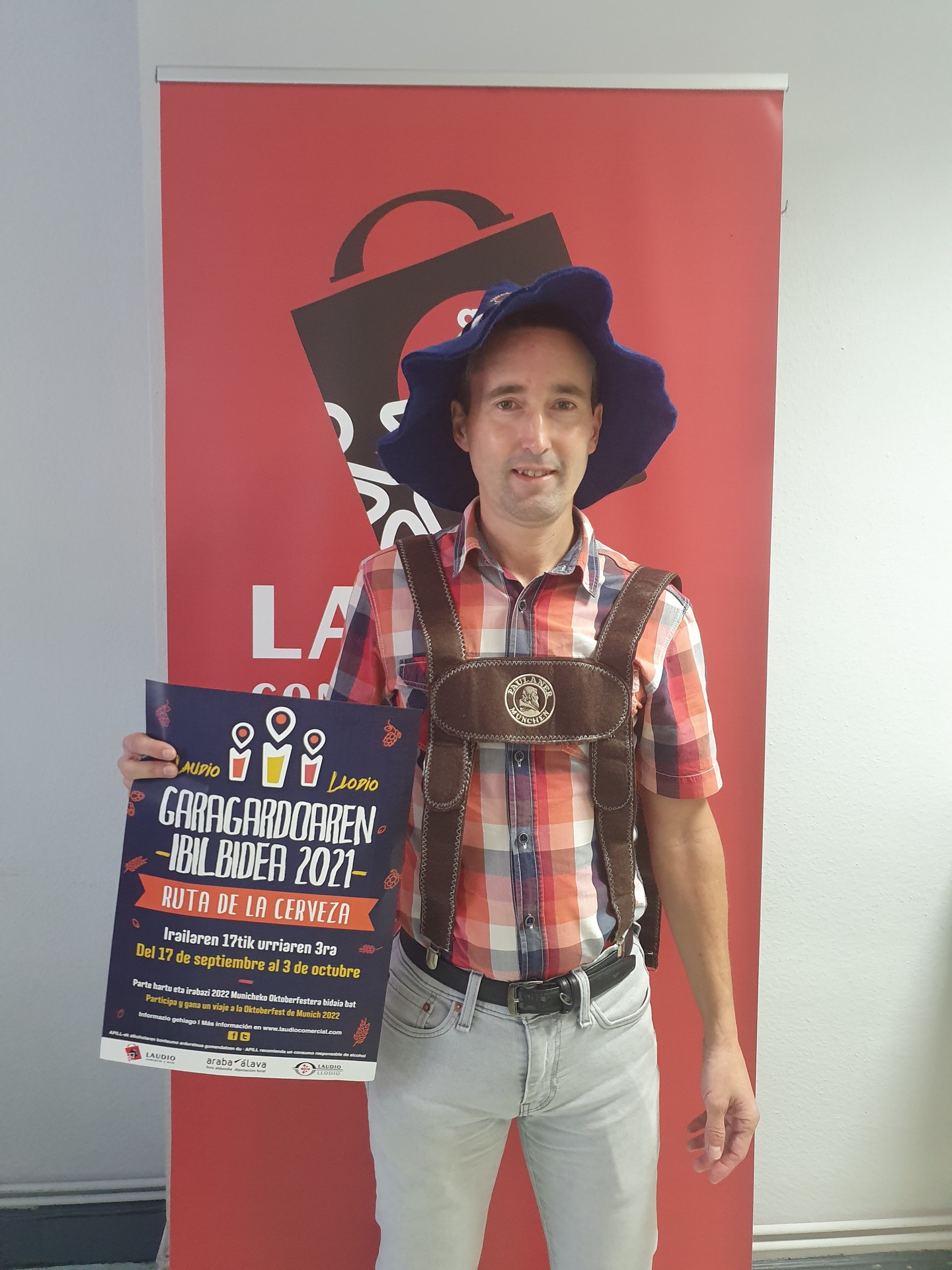 Igor Castillo joango da Municheko Oktoberfestera