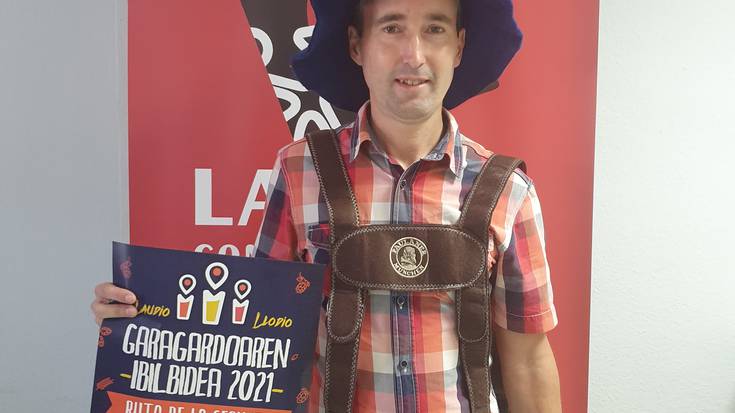 Igor Castillo joango da Municheko Oktoberfestera