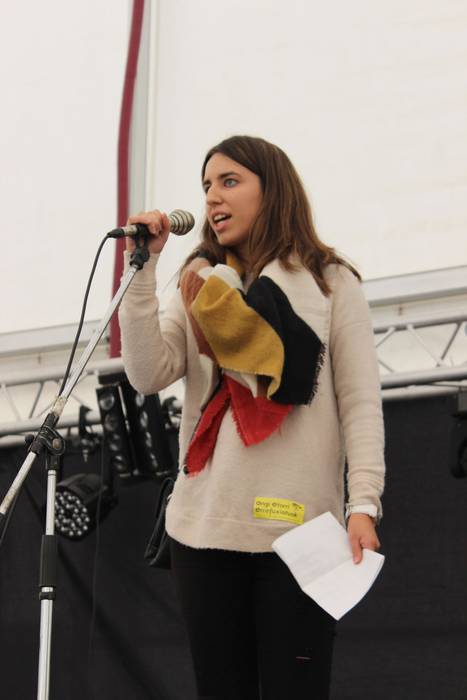 Errefuxiatuen aldeko jaia