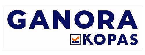 GANORA KOPAS logotipoa