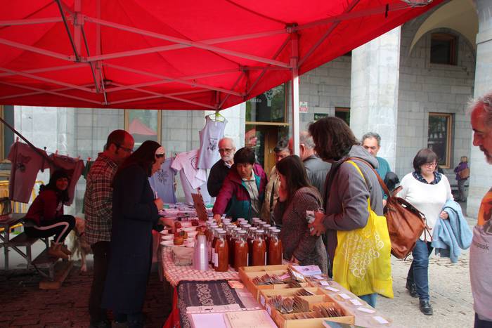 Azoka agroekologikoa ospatu  51 1556394267539