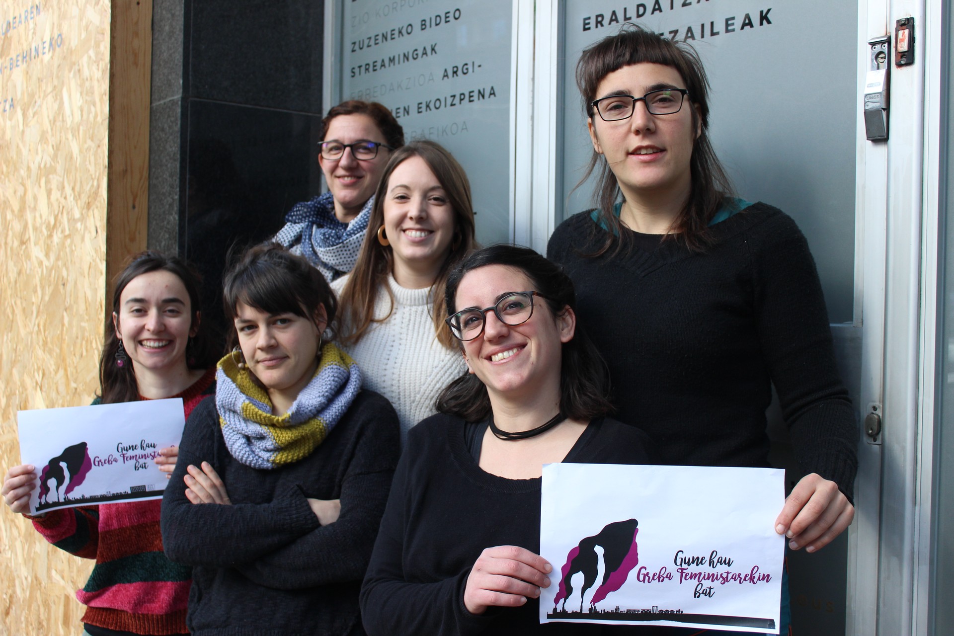 "Greba feministarekin bat egiteaz gain, emakumeak* mobilizatzera animatzen ditugu"