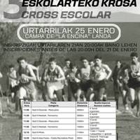Artziniegako Eskolarteko Krosa