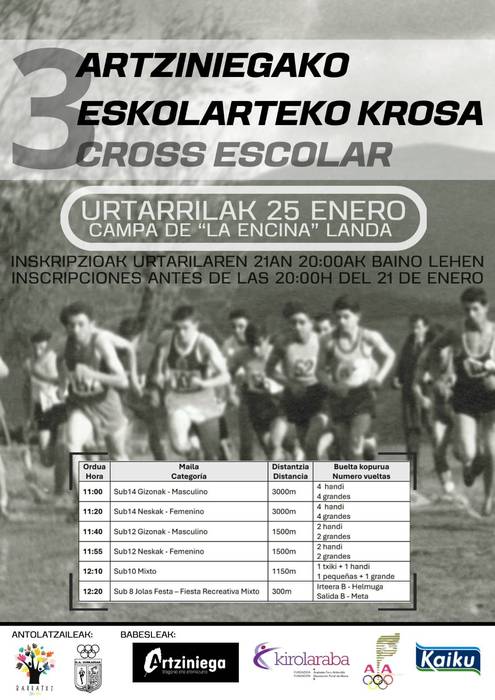 Artziniegako Eskolarteko Krosa