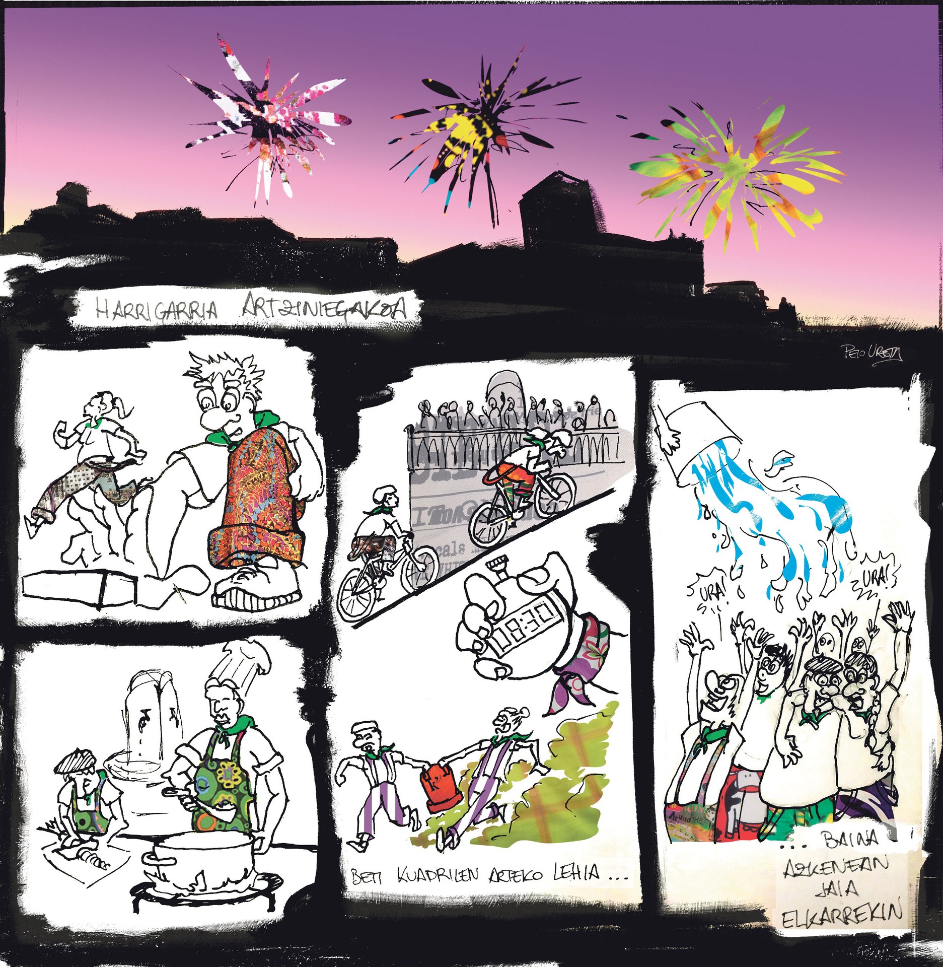 [KOMIKIA] Artziniegako kuadrillak