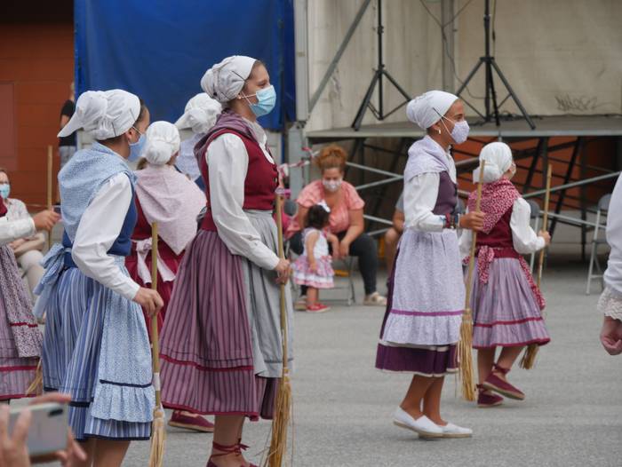 Itxarkundiaren emanaldia