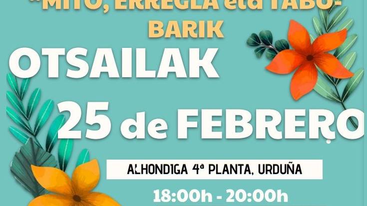 Klimaterio eta menopausia tailerra