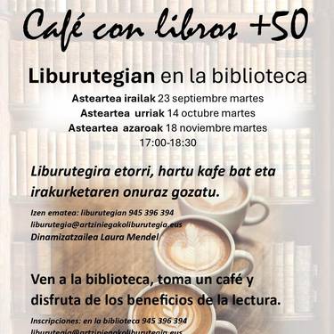 Kafea liburuekin