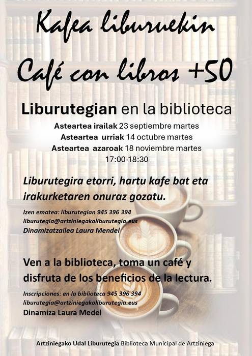 Kafea liburuekin