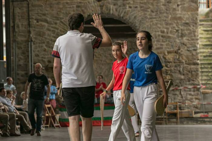 Herriko pilota txapelketa jo 56 1498662021053