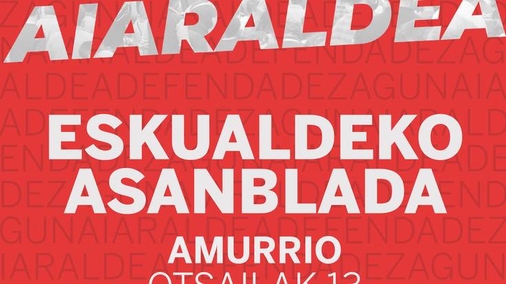 SOS Aiaraldea: Eskualdeko asanblada
