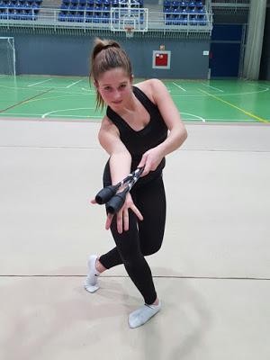 Irene Esparza Espainiako Banakako Oinarrizko Koparako sailkatu da