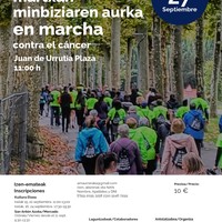 Amurrio martxan minbiziaren aurka