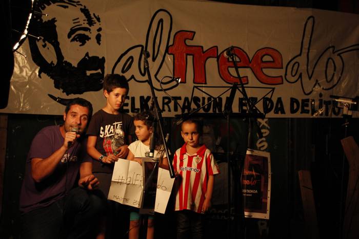 Alfredo Remirezi elkartasuna 100 1508167273800