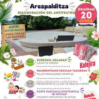 Anfiteatroaren inaugurazioa