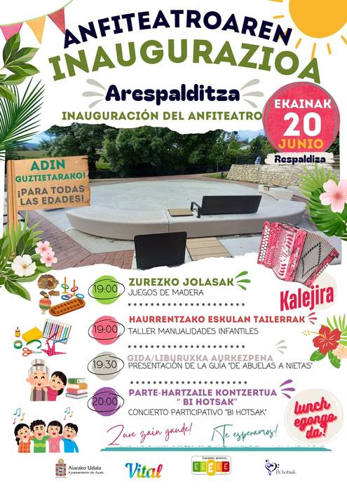 Anfiteatroaren inaugurazioa