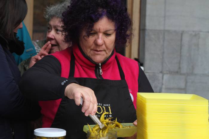 Ahobizi eta Belarripresten topaketa