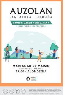 Auzolan lantaldearen bilera