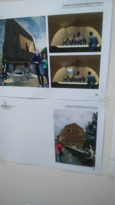 Oxinburu espazioaren aurkezpena