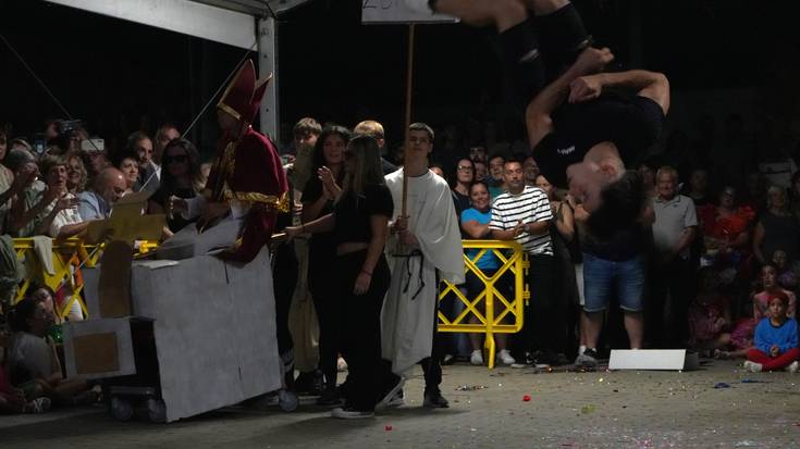 Okondoko jaietako mozorro lehiaketak maila aparta izan du berriro