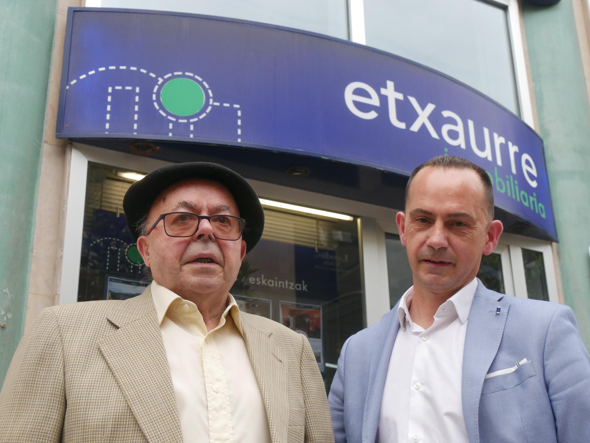 Etxaurre higiezin agentzia: belaunaldiz belaunaldi igaro den ofizioaren lekukoa