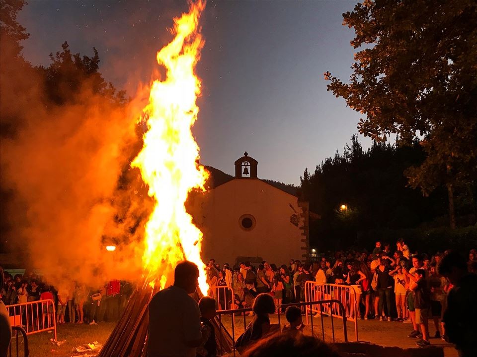 San Joan eguna dela eta, Markuartuko bidegurutzea eta Olakorako bidea itxi egingo dira