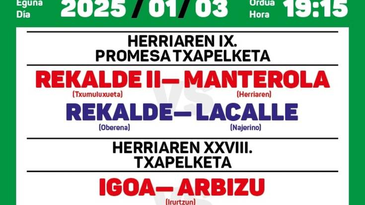 Herriaren IX. Promesa Txapelketa