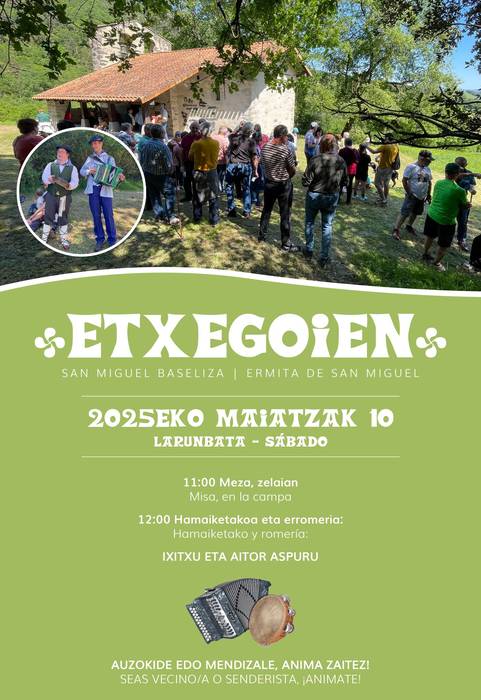 Etxegoiengo jaiak