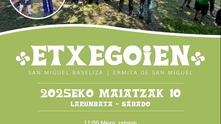 Etxegoiengo jaiak