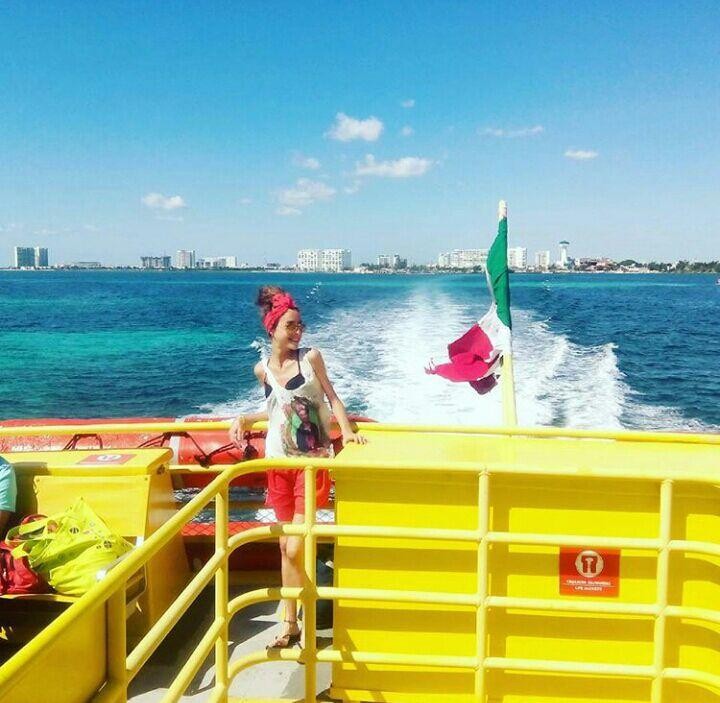 Ferria isla Mujeresera