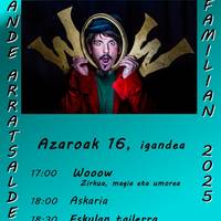 Igande arratsaldeak familian