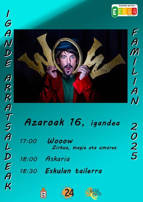 Igande arratsaldeak familian