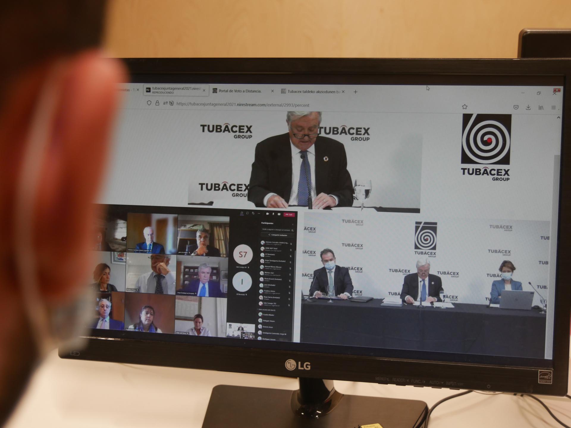 Dimisioa aurkeztu du Tubacexeko presidenteak