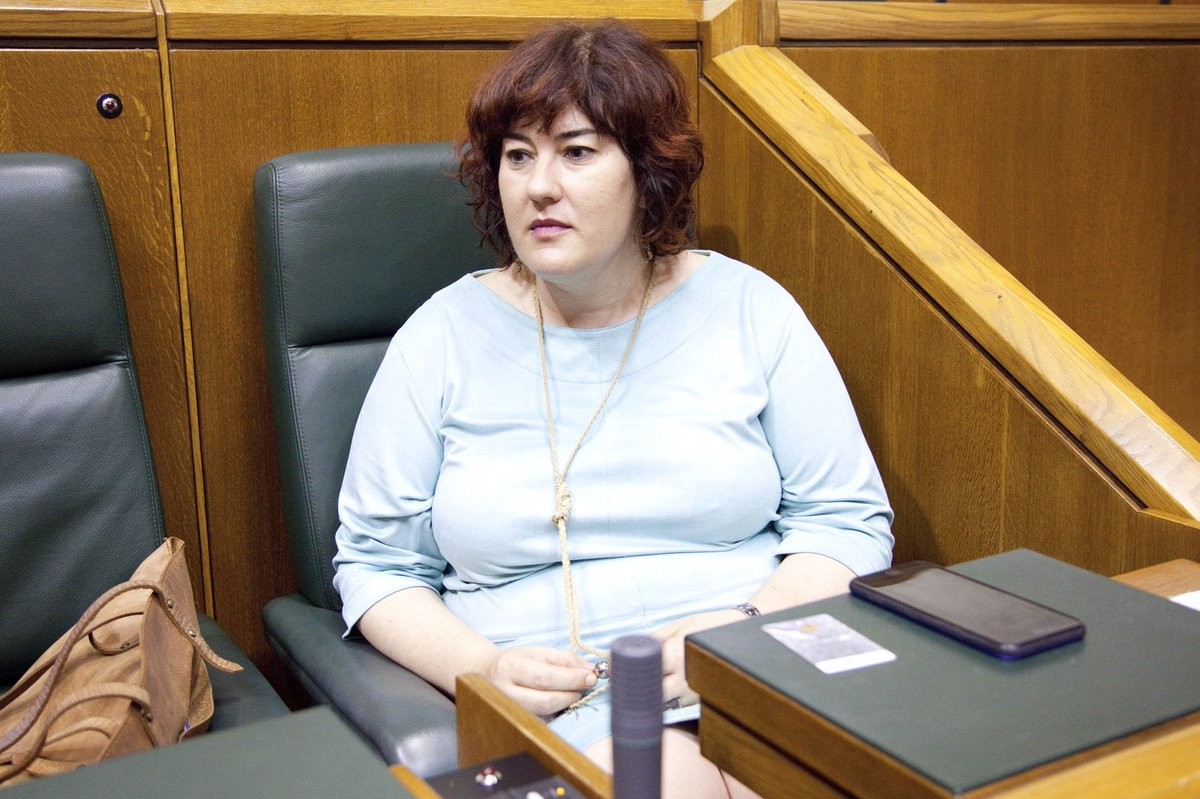 Eva Blancok EA alderdiko idazkari nagusia izateko hautagaitza aurkeztu du