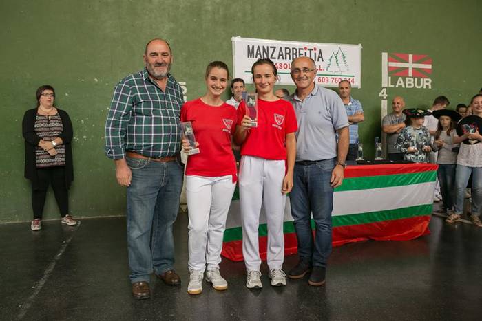 Herriko pilota txapelketa jo 30 1498661855673